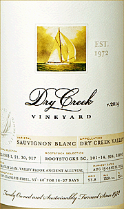 Dry Creek Vineyard 2014 Sauvignon Blanc