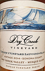 Dry Creek Vineyard 2014 Taylor's Vineyard Sauvignon Blanc