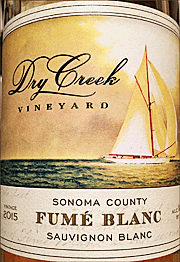 Dry Creek Vineyard 2015 Fume Blanc