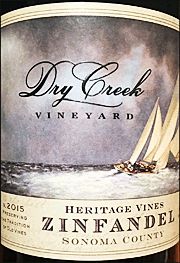 Dry Creek Vineyard 2015 Heritage Vines Zinfandel