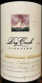 Dry Creek Vineyard 2016 Cabernet Sauvignon
