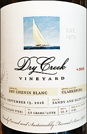 Dry Creek Vineyard 2016 Chenin Blanc