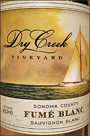 Dry Creek Vineyard 2016 Fume Blanc