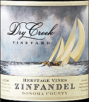 Dry Creek Vineyard 2016 Heritage Vines Zinfandel