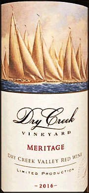 Dry Creek Vineyard 2016 Meritage