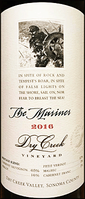 Dry Creek Vineyard 2016 The Mariner