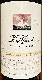 Dry Creek Vineyard 2017 Cabernet Sauvignon