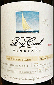 Dry Creek Vineyard 2017 Chenin Blanc