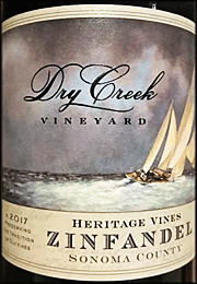 Dry Creek Vineyard 2017 Heritage Vines Zinfandel