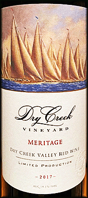 Dry Creek Vineyard 2017 Meritage
