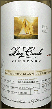 Dry Creek Vineyard 2017 Sauvignon Blanc