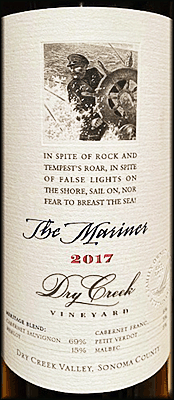 Dry Creek Vineyard 2017 The Mariner