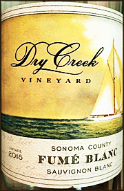 Dry Creek Vineyard 2018 Fume Blanc