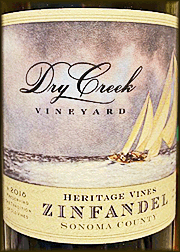 Dry Creek Vineyard 2018 Heritage Vines Zinfandel
