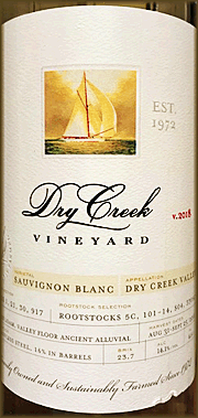 Dry Creek Vineyard 2018 Sauvignon Blanc