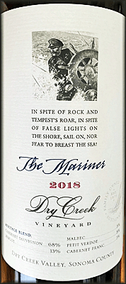 Dry Creek Vineyard 2018 The Mariner