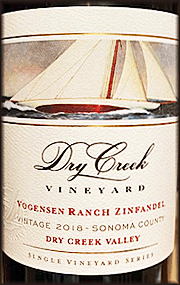 Dry Creek Vineyard 2018 Vogensen Ranch Zinfandel