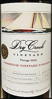 Dry Creek Vineyard 2019 Farmhouse Vineyard Zinfandel