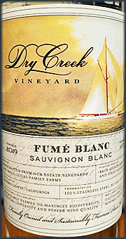 Dry Creek Vineyard 2019 Fume Blanc