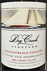 Dry Creek Vineyard 2019 Vogensen Ranch Vineyard Zinfandel