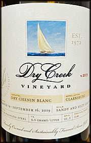 Dry Creek Vineyard 2019 Wilson Ranch Chenin Blanc