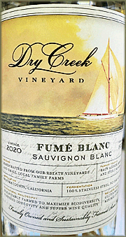 Dry Creek Vineyard 2020 Fume Blanc