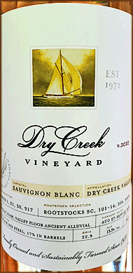 Dry Creek Vineyard 2020 Sauvignon Blanc