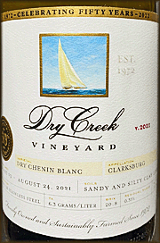 Dry Creek Vineyard 2021 Chenin Blanc