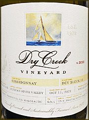 Dry Creek Vineyard 2021 DCV Block 10 Chardonnay