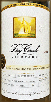 Dry Creek Vineyard 2021 Dry Creek Sauvignon Blanc