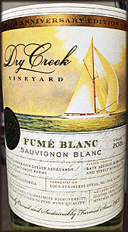 Dry Creek Vineyard 2021 Fume Blanc