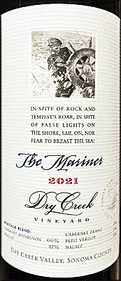 Dry Creek Vineyard 2021 The Mariner