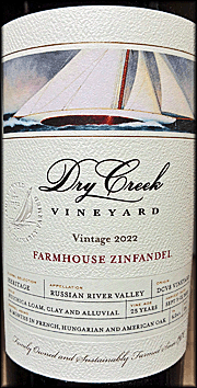Dry Creek Vineyard 2022 Farmhouse Zinfandel