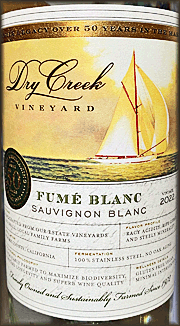 Dry Creek Vineyard 2022 Fume Blanc