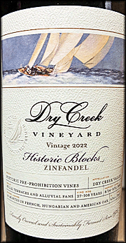 Dry Creek Vineyard 2022 Historic Blocks Zinfandel