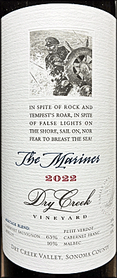 Dry Creek Vineyard 2022 The Mariner