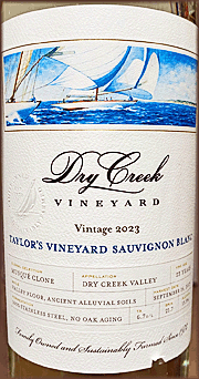 Dry Creek Vineyard 2023 Taylor's Vineyard Sauvignon Blanc