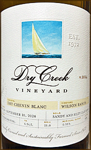 Dry Creek Vineyard 2024 Dry Chenin Blanc