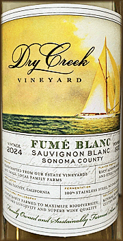 Dry Creek Vineyard 2024 Fume Blanc