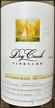 Dry Creek Vineyard 2024 Sauvignon Blanc