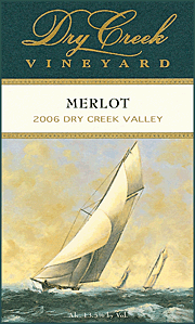 Dry Creek Vineyard 2006 Merlot