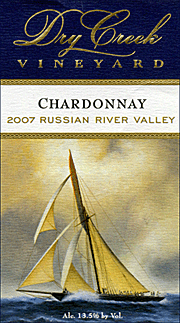 Dry Creek Vineyard 2007 Russian River Chardonnay