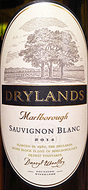 Drylands 2014 Sauvignon Blanc