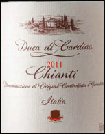Duca di Cardino 2011 Chianti