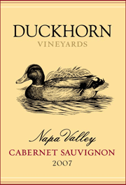 Duckhorn 2007 Napa Valley Cabernet