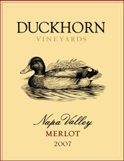 Duckhorn 2007 Napa Valley Merlot