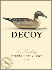 Duckhorn 2008 Decoy Cabernet Sauvignon