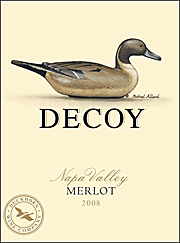 Duckhorn 2008 Decoy Merlot