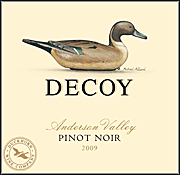Duckhorn 2009 Decoy Pinot Noir