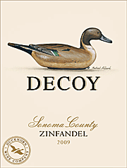 Duckhorn 2009 Decoy Zinfandel